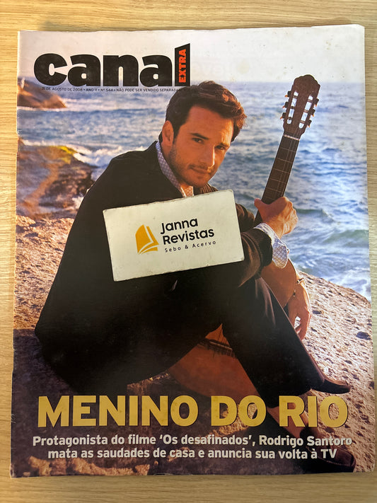 Revista Canal Extra 544