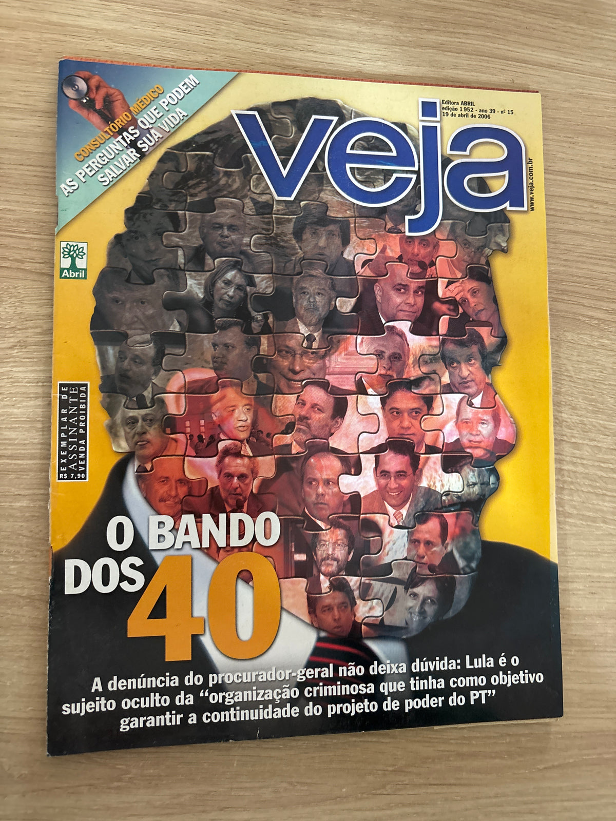 Revista Veja 1952 (2006)