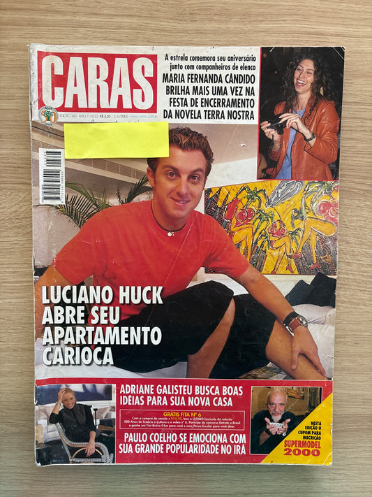 Revista Caras 343 (2000)