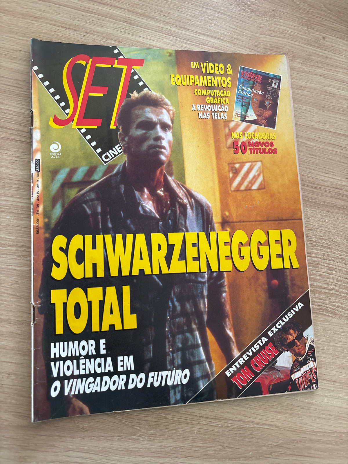 Revista Set Cinema e Vídeo