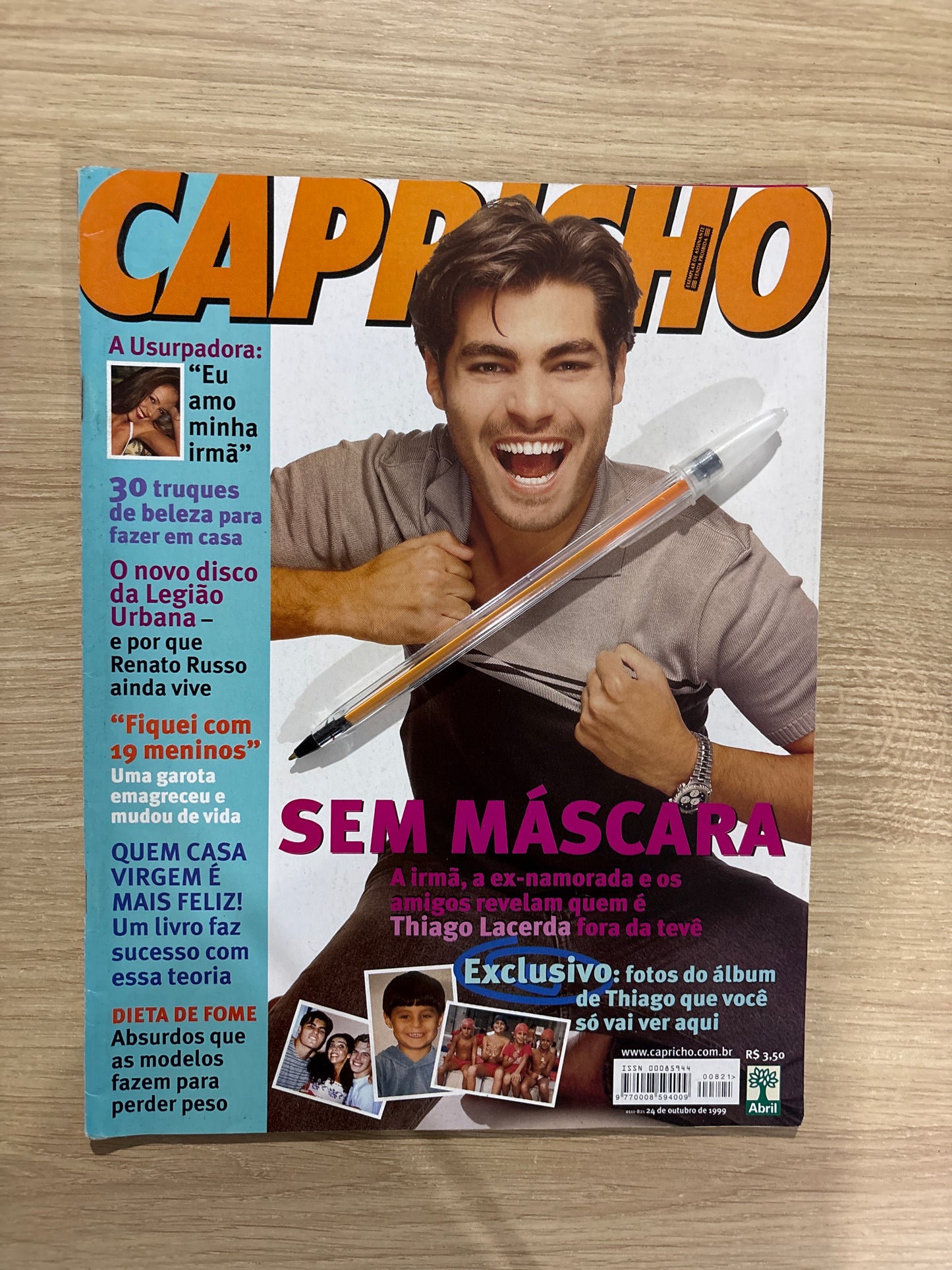 Revista Capricho 821 (1999)