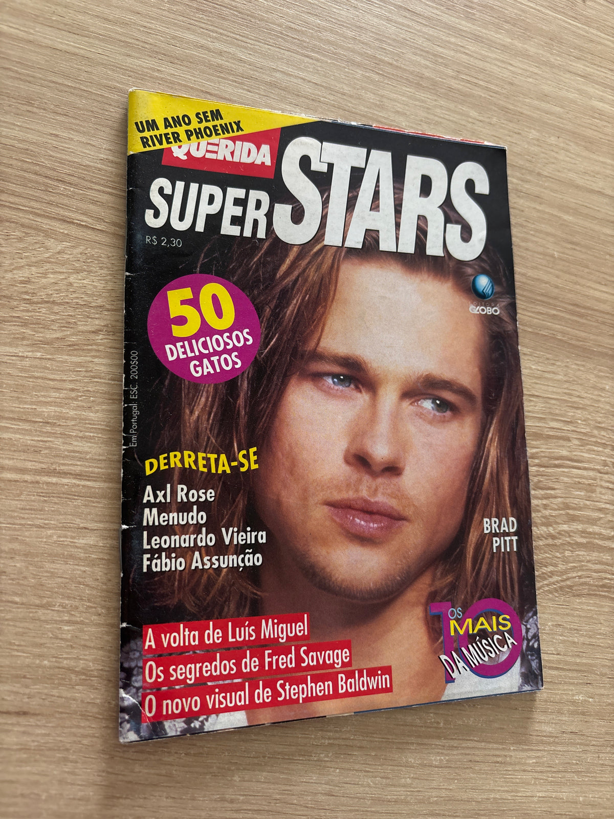 Revista Querida Super Stars (1994)