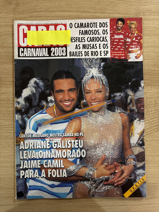 Revista Caras 487 (2003)