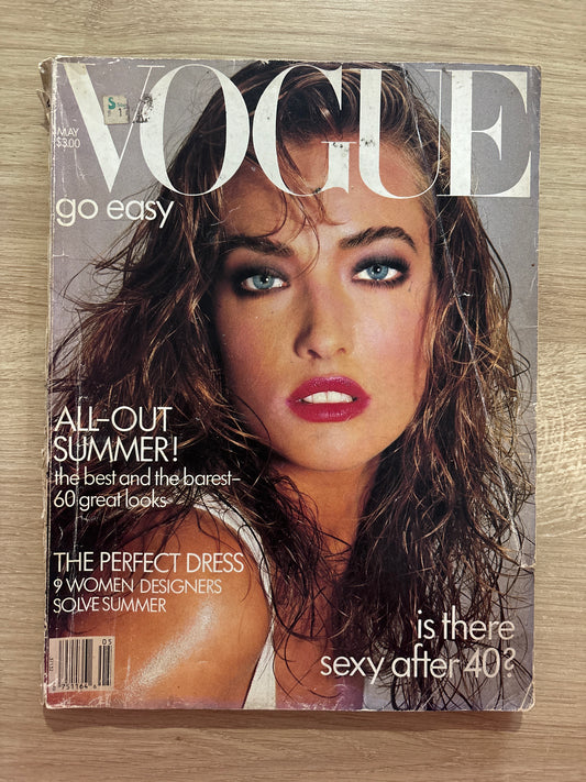 Vintage Vogue Magazine (1987)