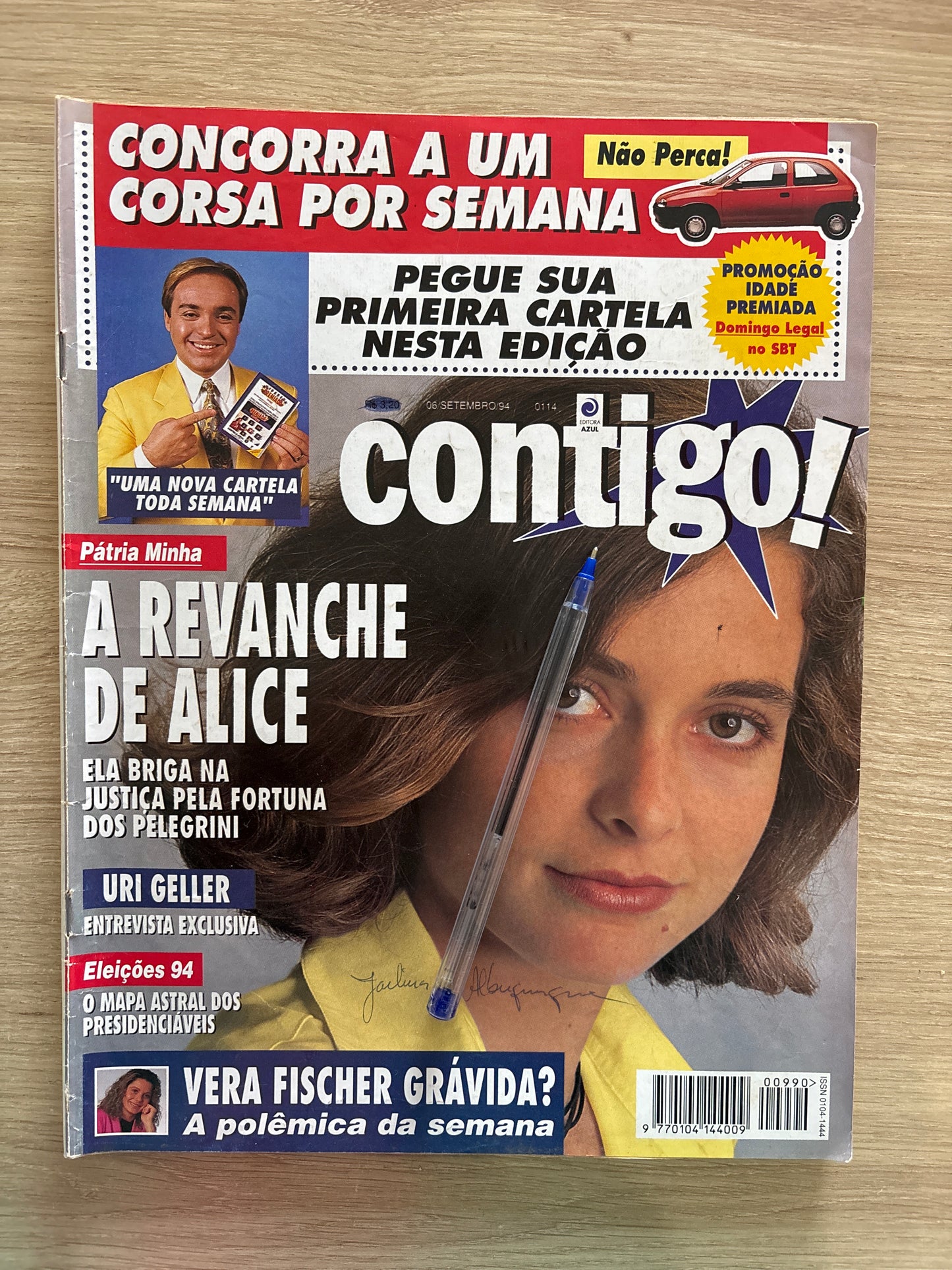 Revista Contigo 990 (1994)