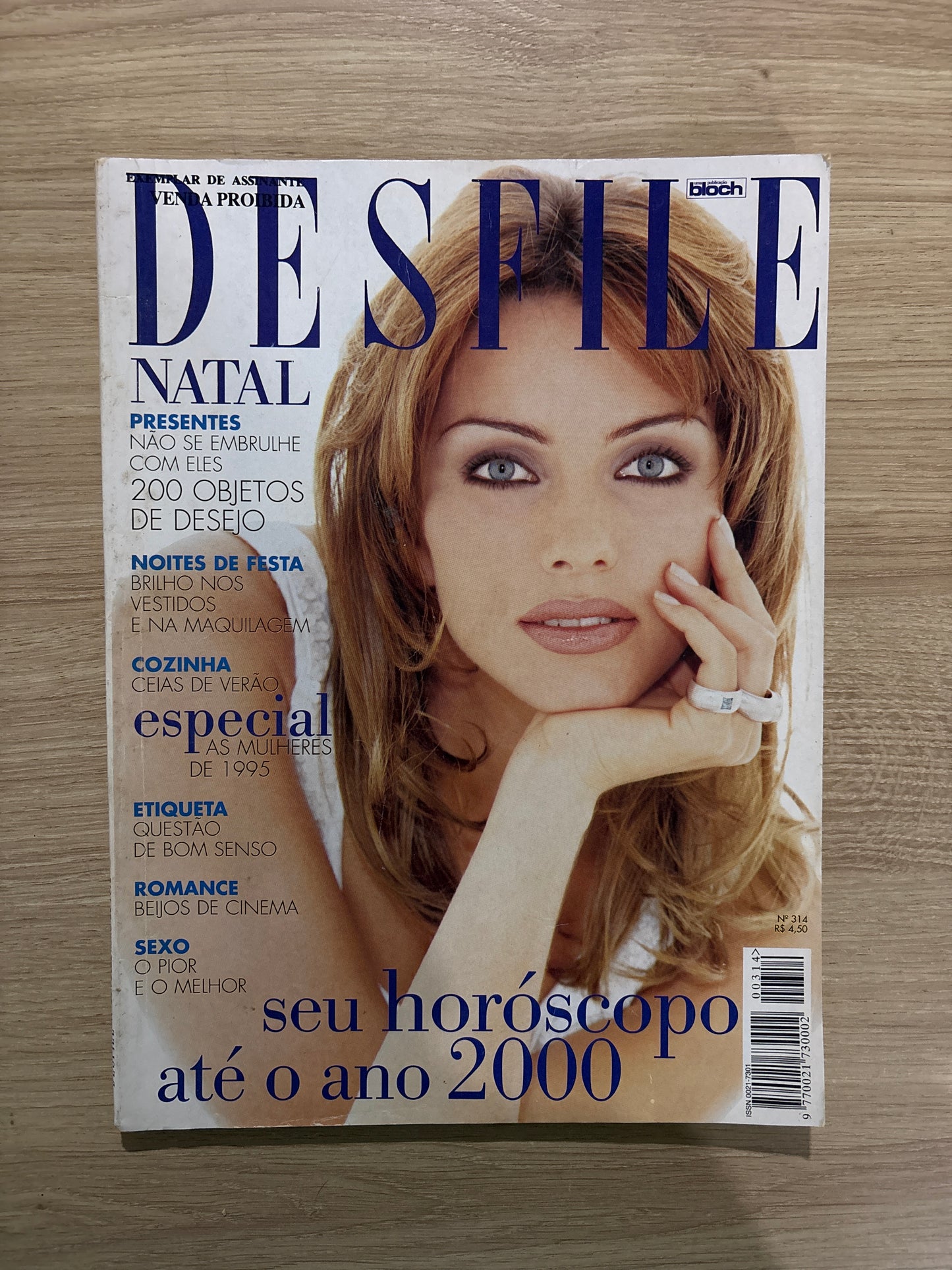 Revista Desfile 314 (1995)