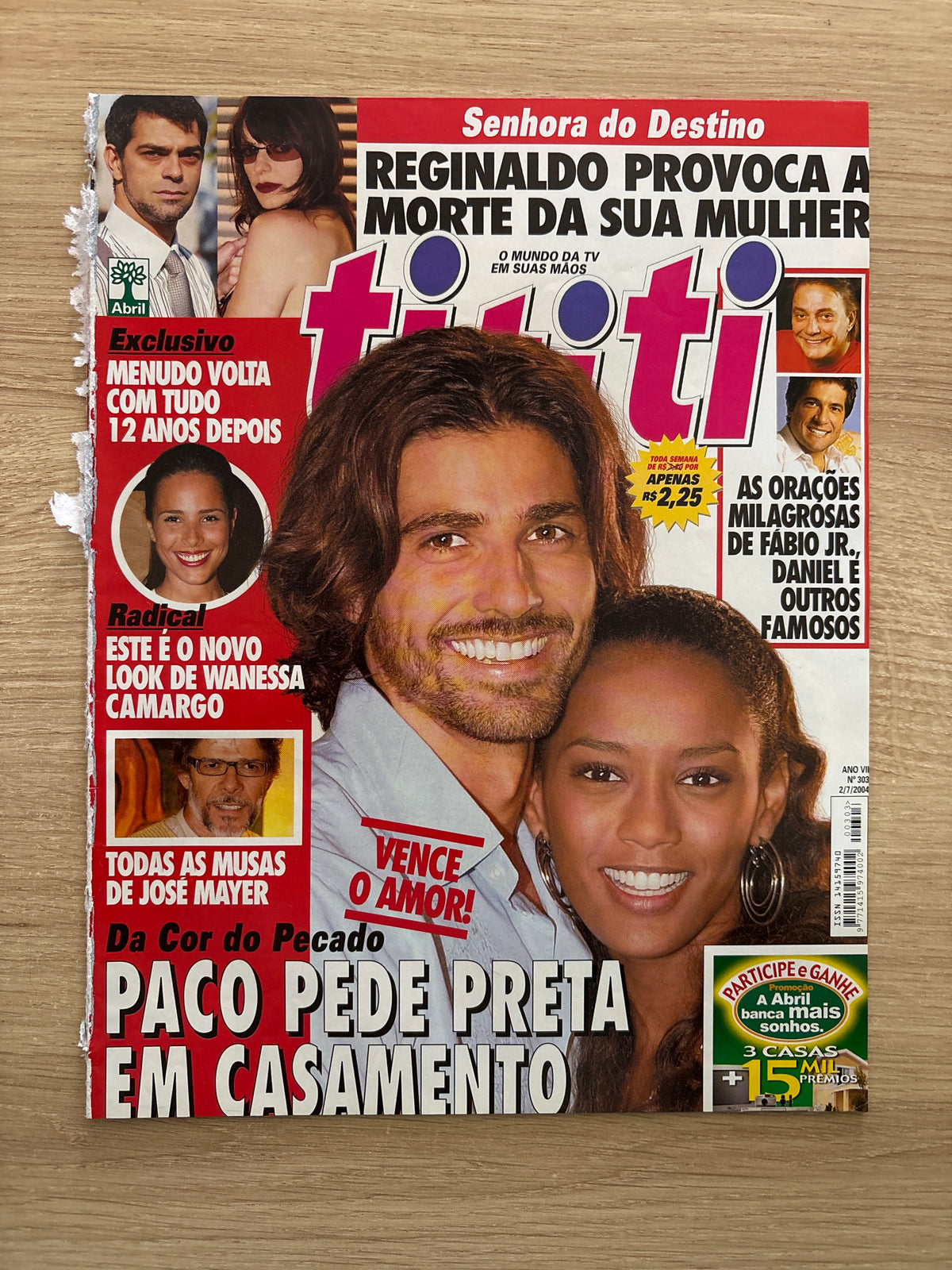 Revista Tititi 303 (2004)