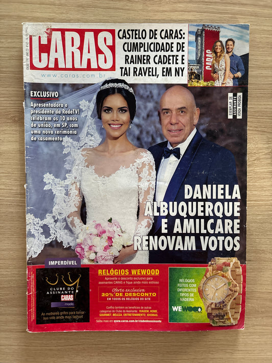 Revista Caras 1197 (2016)
