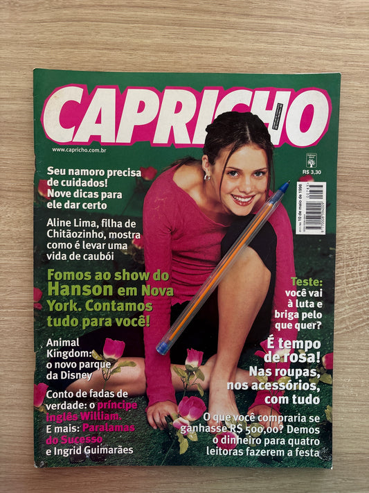 Revista Capricho 783 (1998)