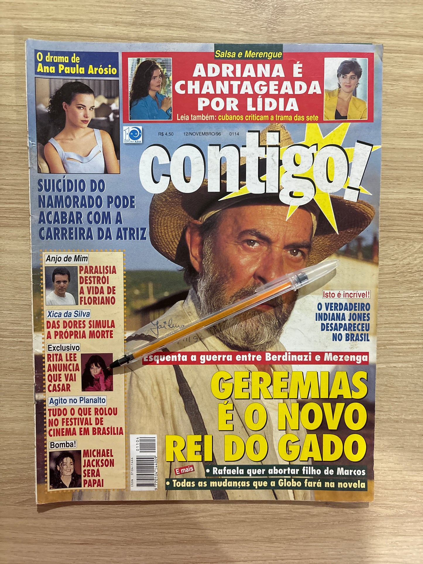Revista Contigo 1104 (1996)