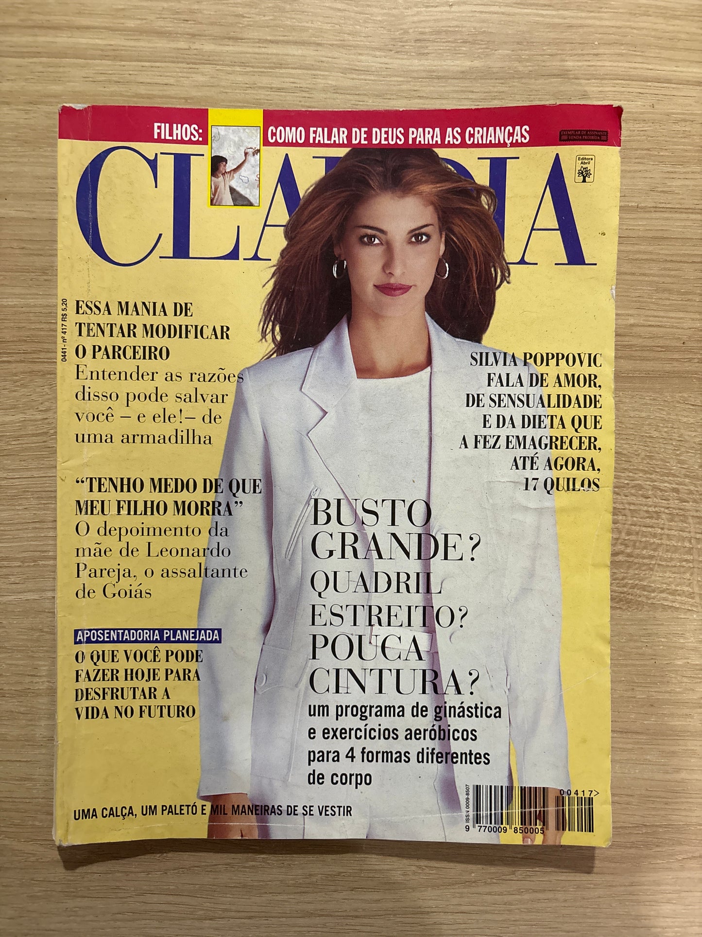 Revista Claudia 417 (1996)
