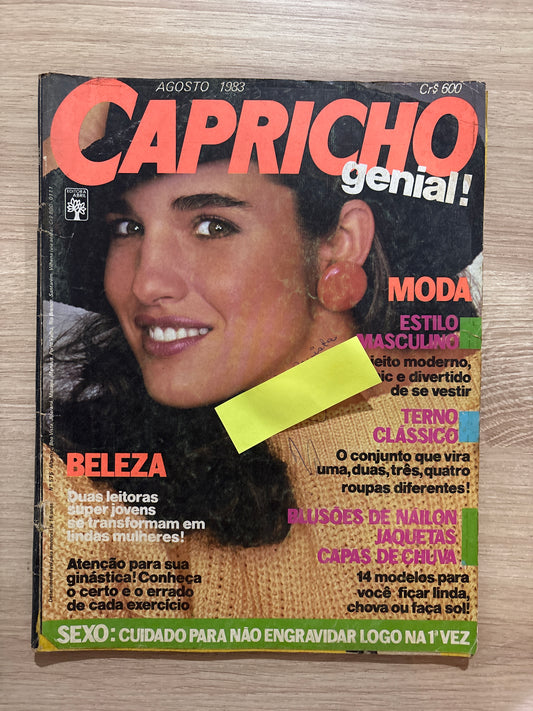 Revista Capricho 576 (1983)