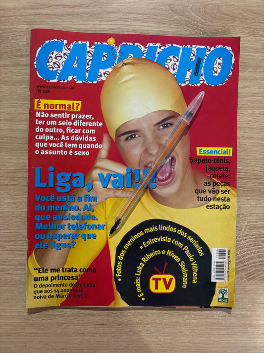 Revista Capricho 806 (1999)