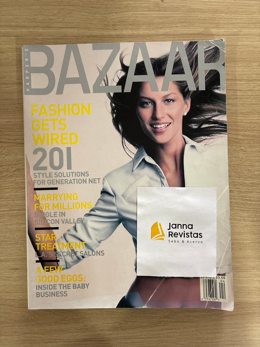 Revista Harper’s Bazaar (2000)