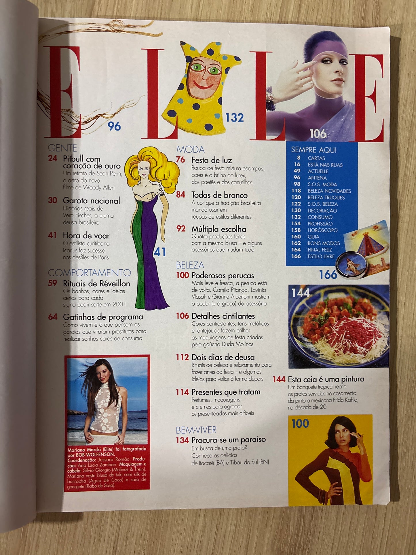 Revista Elle Brasil 151 (2000)