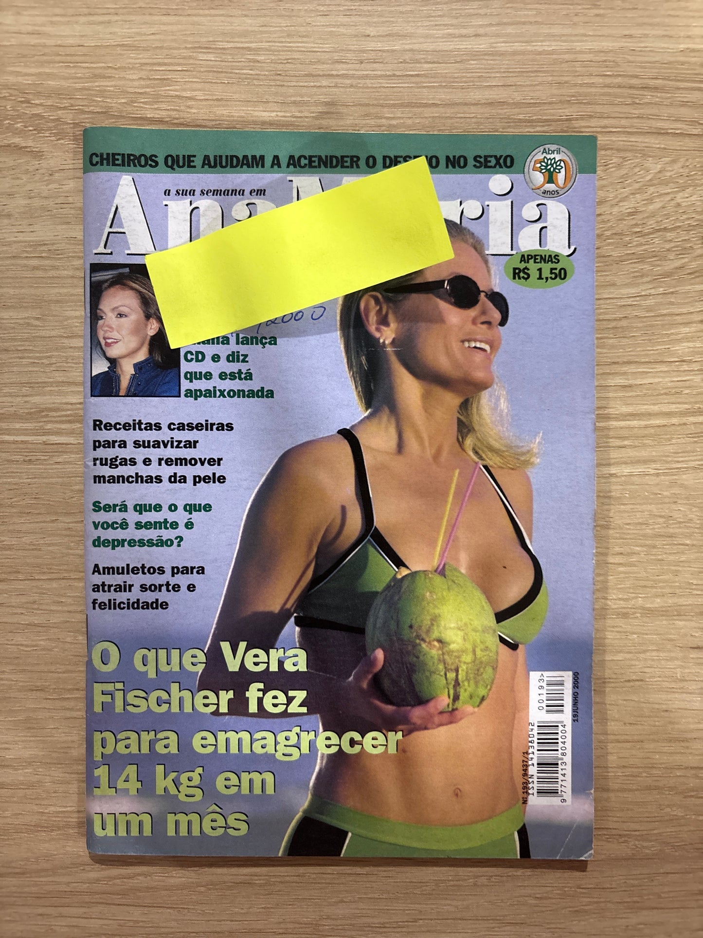 Revista Ana Maria 193 (2000)