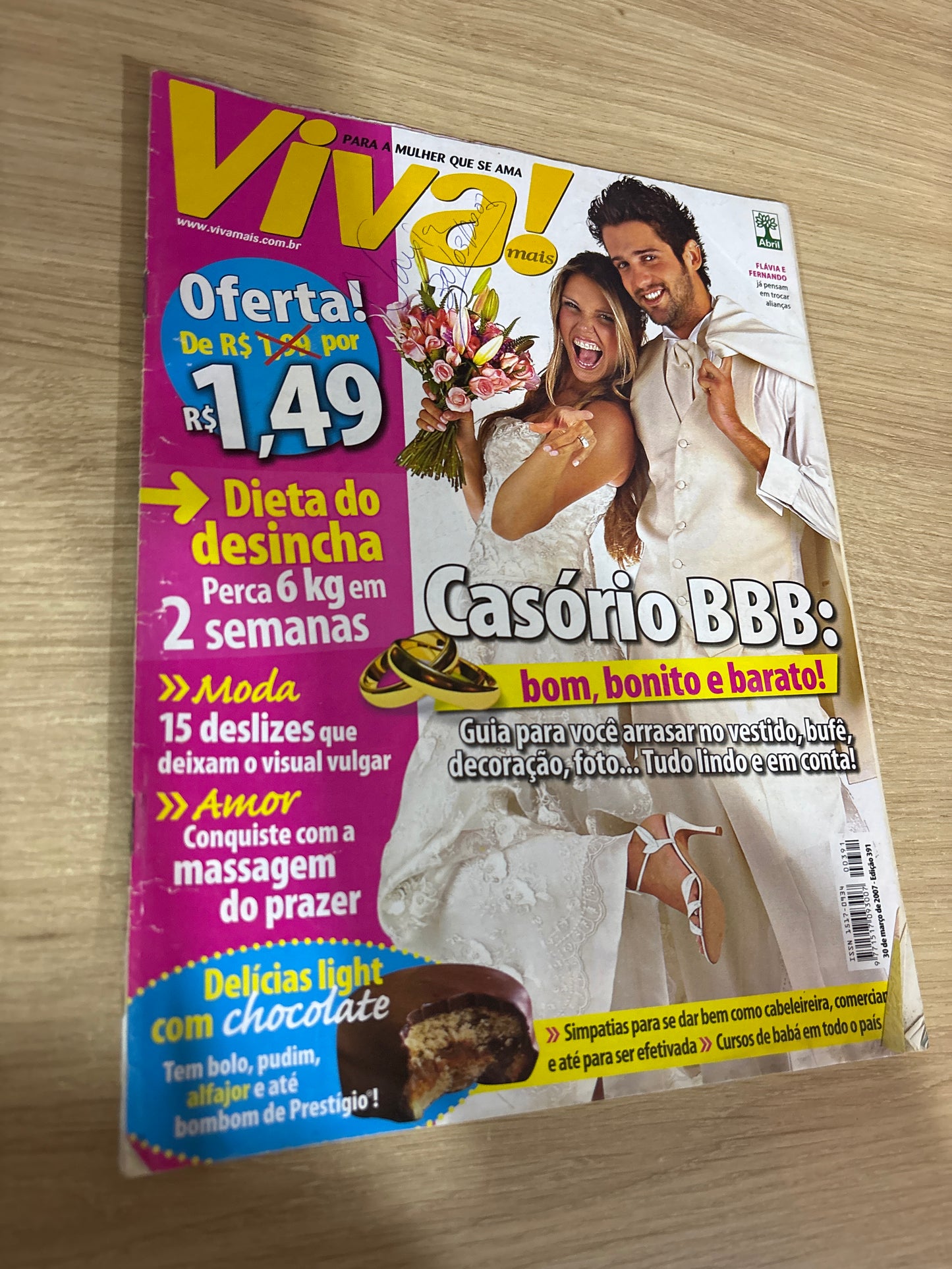 Revista Viva Mais 391 (2007)