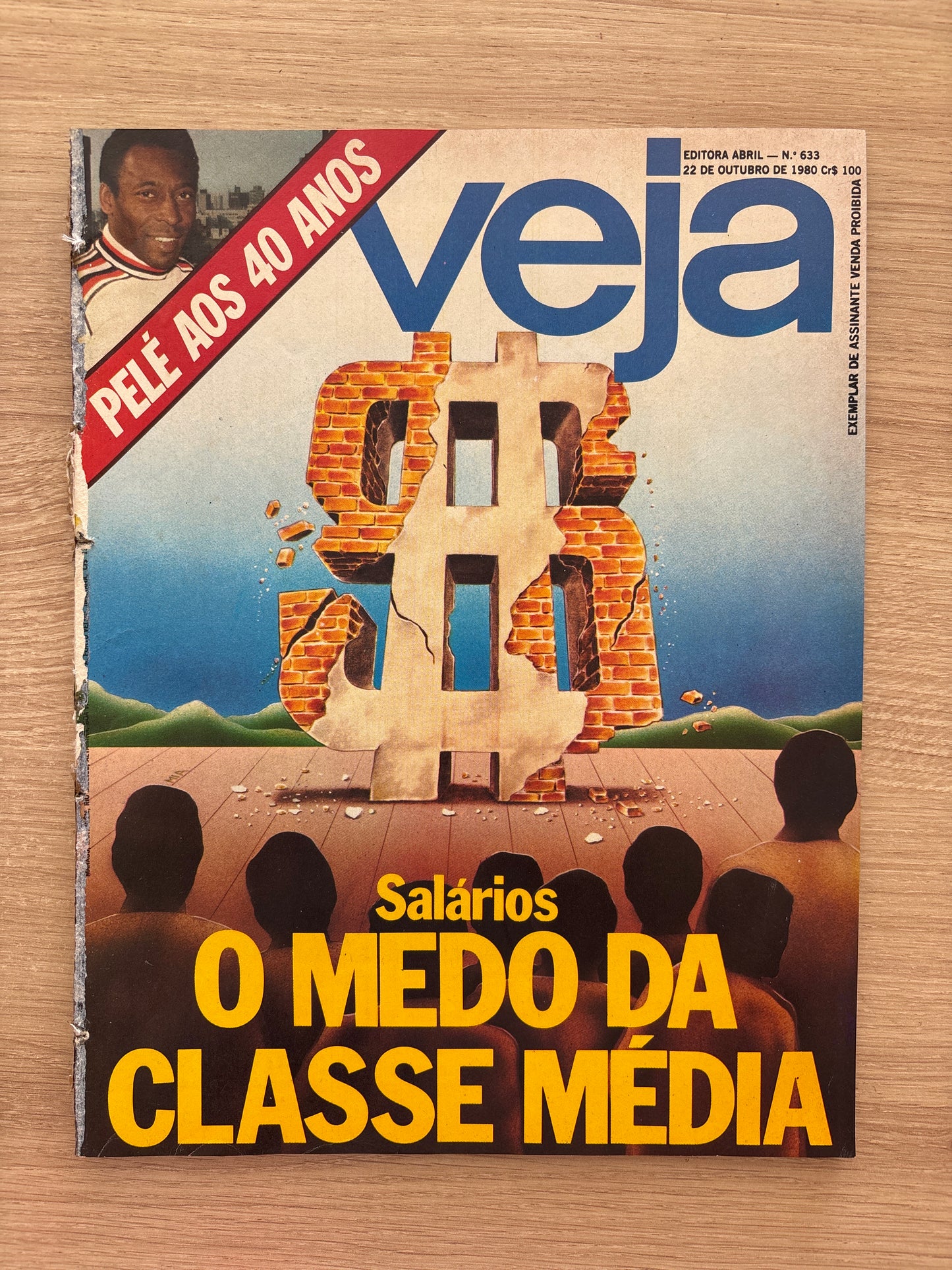 Revista Veja 633 (1980)