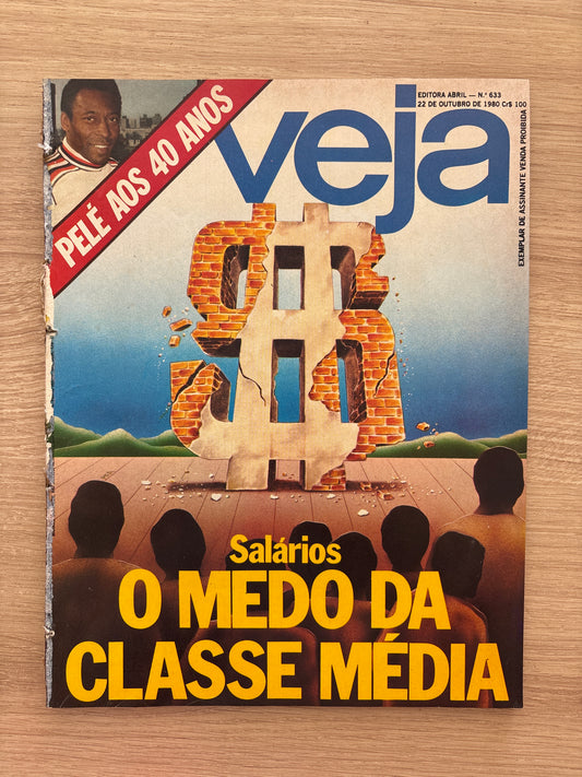 Revista Veja 633 (1980)