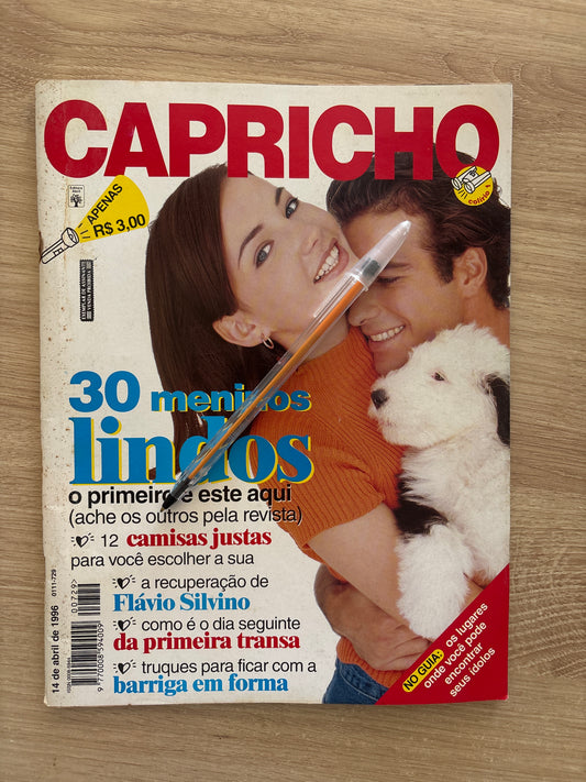 Revista Capricho 729 (1996)