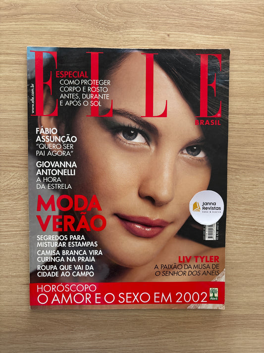 Revista Elle Brasil 164 (2002)