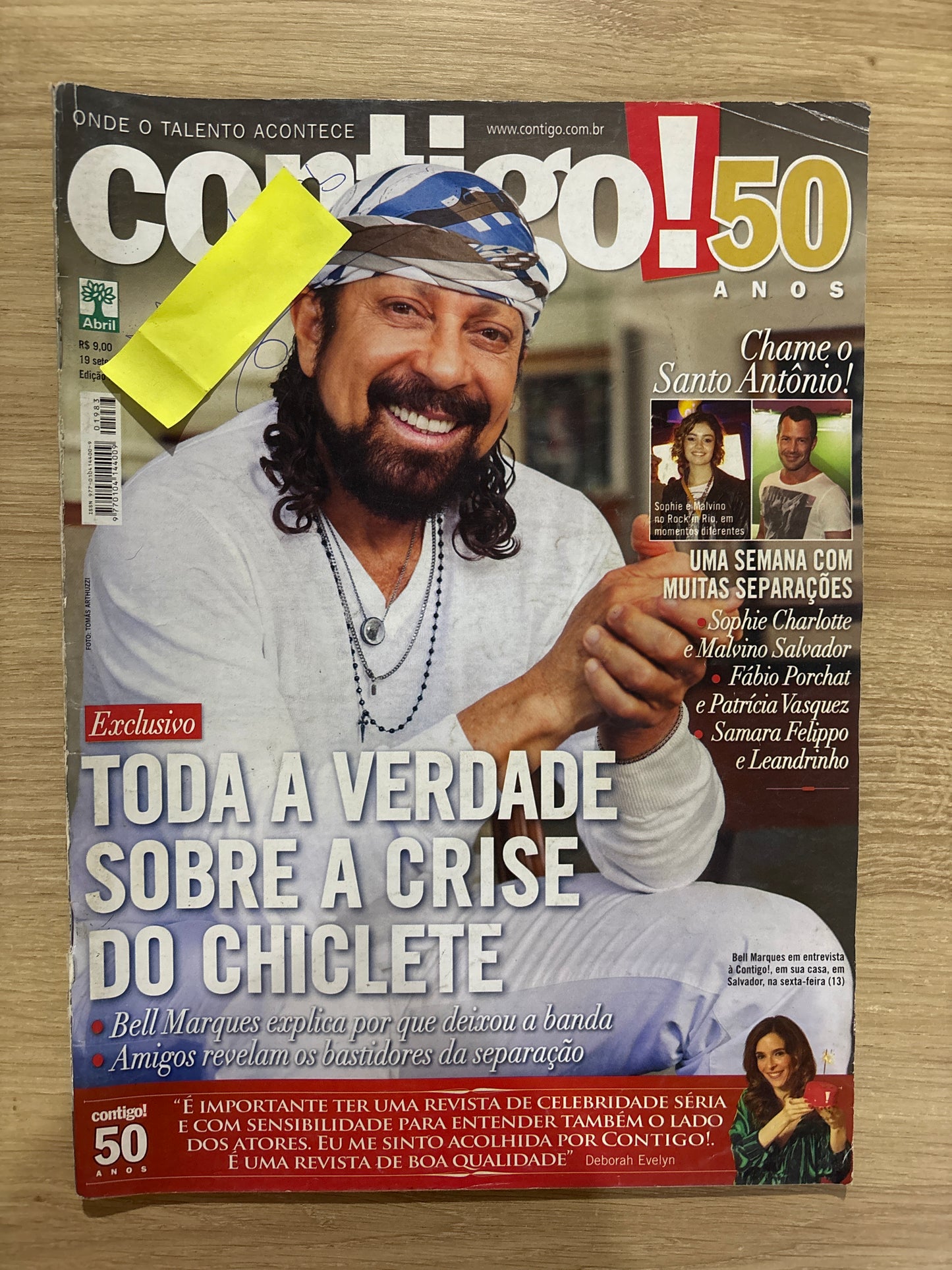 Revista Contigo 1983 (2013)