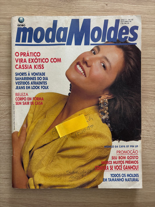 Revista Moda Moldes 52 (1990)