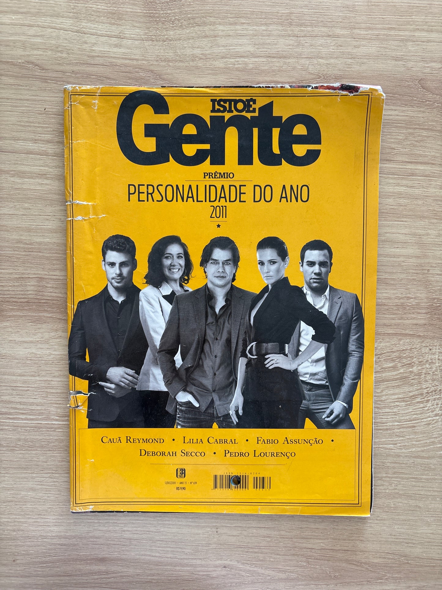 Revista Istoé Gente 639 (2011)
