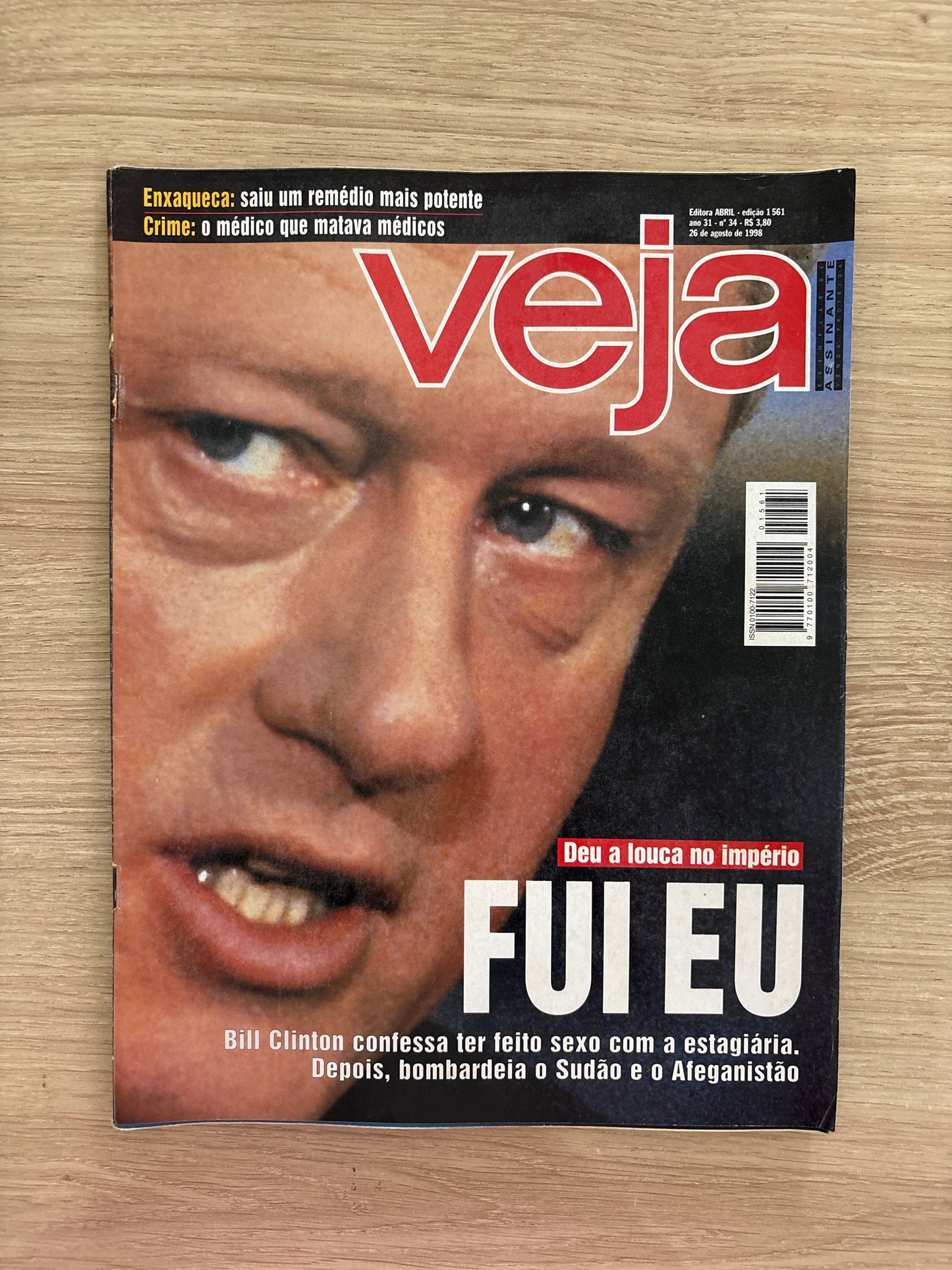 Revista Veja 1561 (1998)