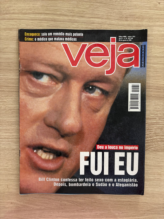 Revista Veja 1561 (1998)