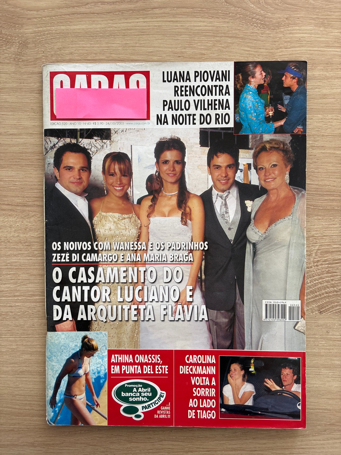 Revista Caras 520 (2003)