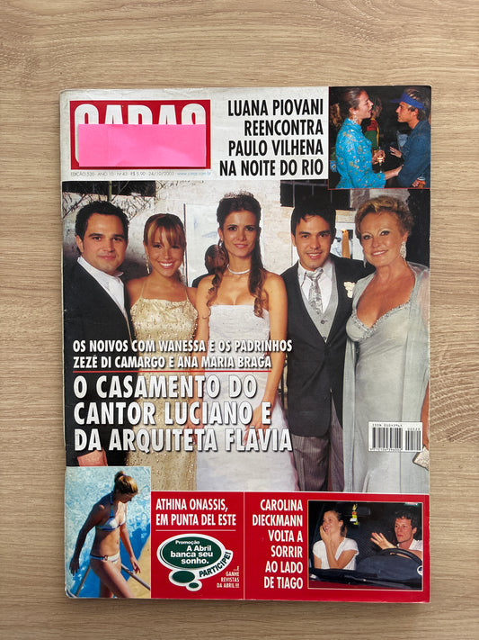 Revista Caras 520 (2003)