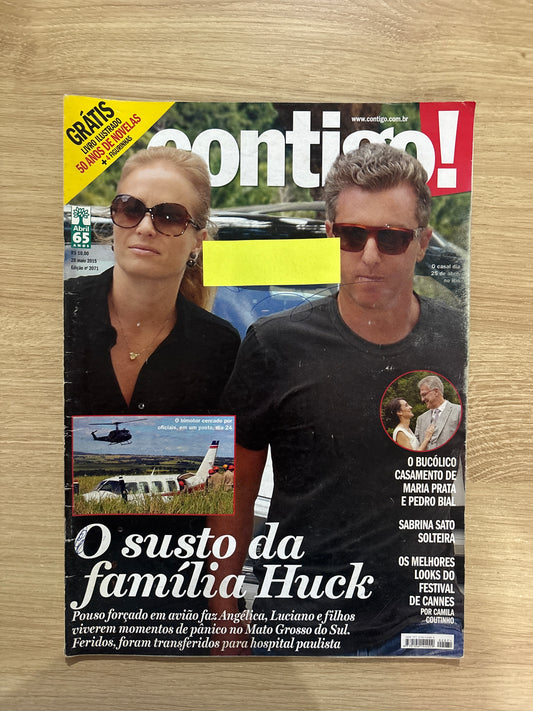 Revista Contigo 2071 (2015)