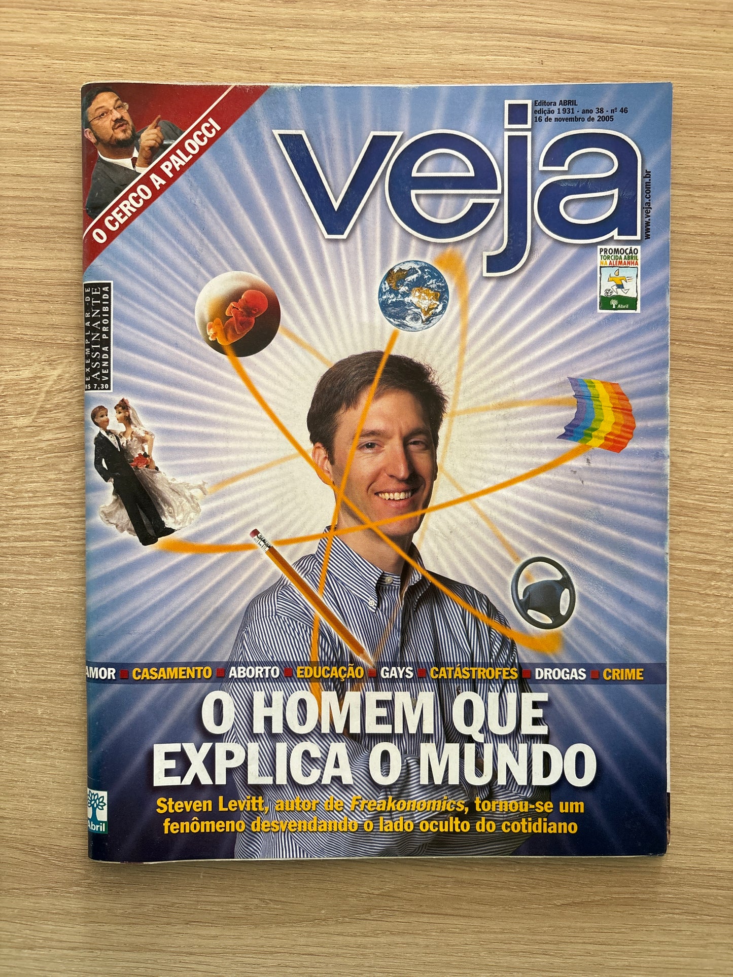 Revista Veja 1931 (2005)