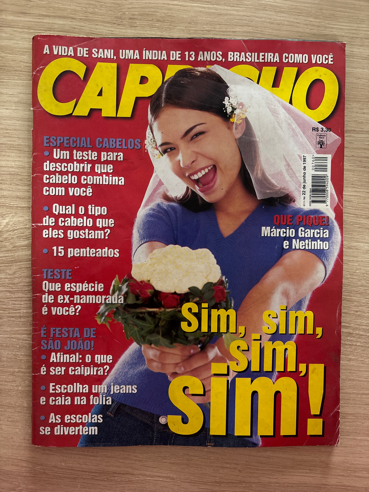 Revista Capricho 760 (1997)