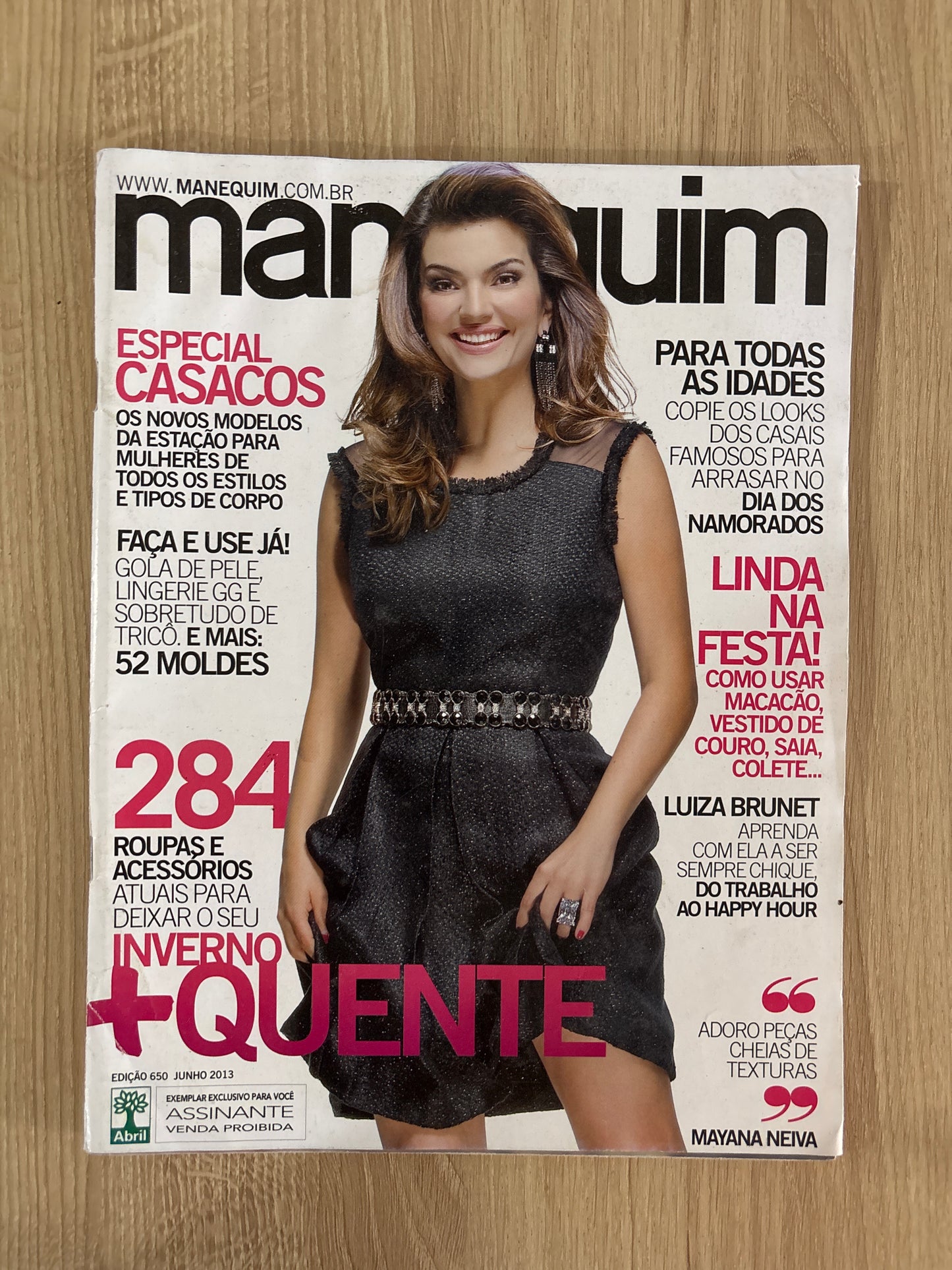 Revista Manequim 650 (2013)