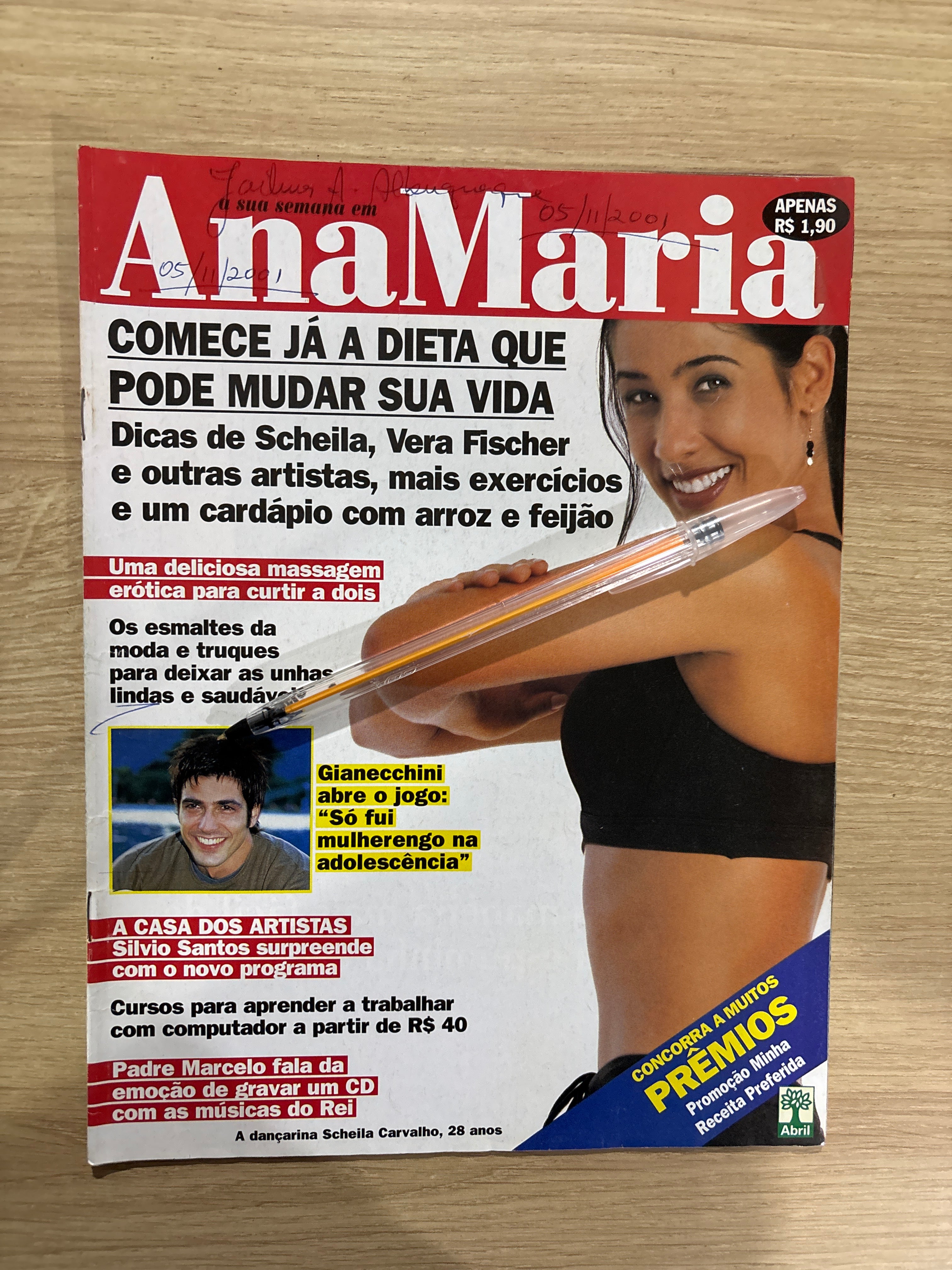 Revista H - KARLA - メキシコマガジン Carla Perez – Page 4 – Janna Revistas e Discos
