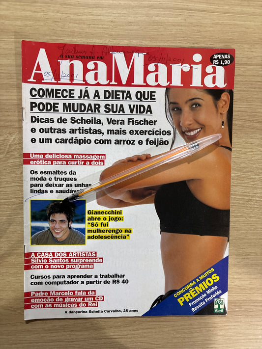 Revista Ana Maria 265 (2001)