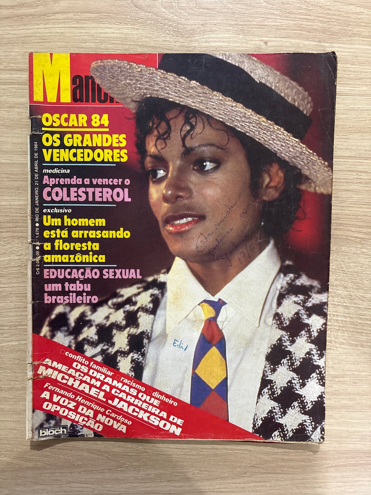 Revista Manchete 1670 (1984)