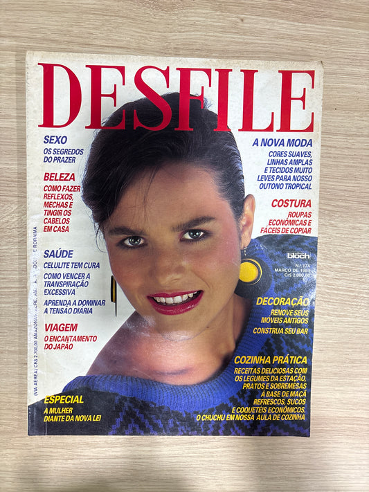 Revista Desfile 174 (1984)