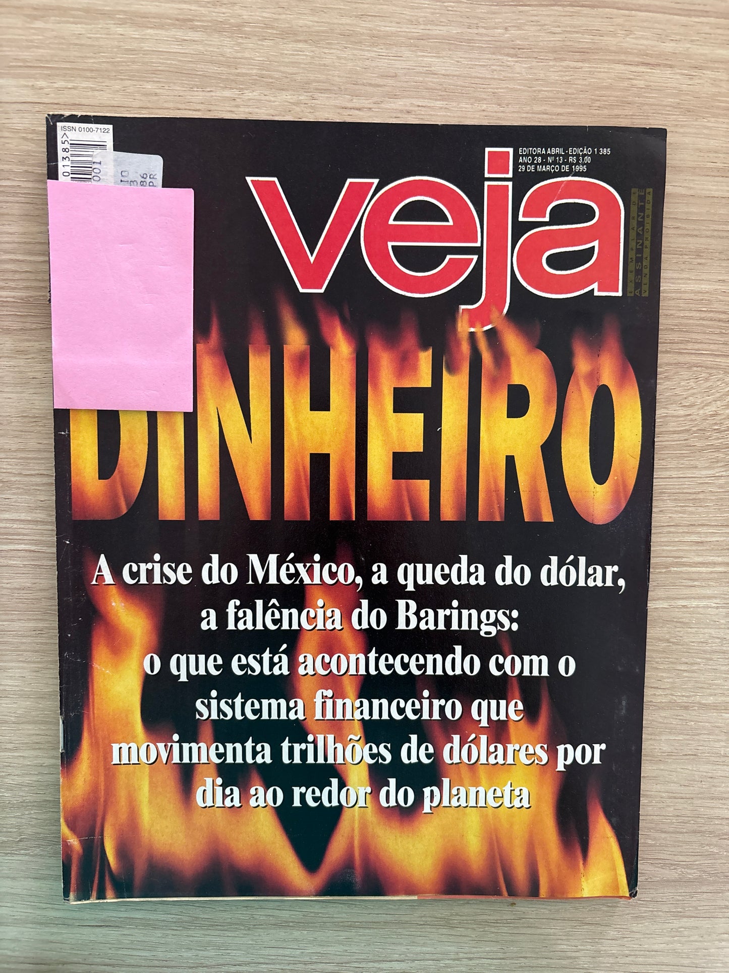 Revista Veja 1385 (1995)