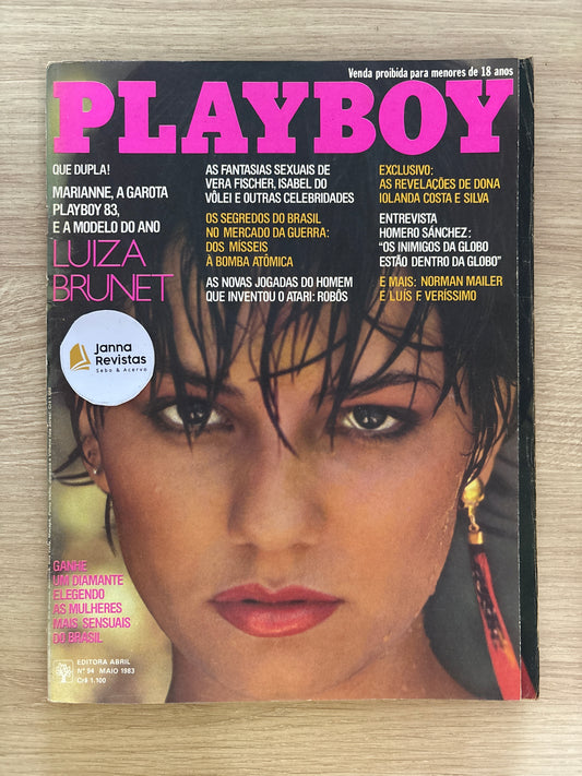 Revista Playboy 94 (1983)
