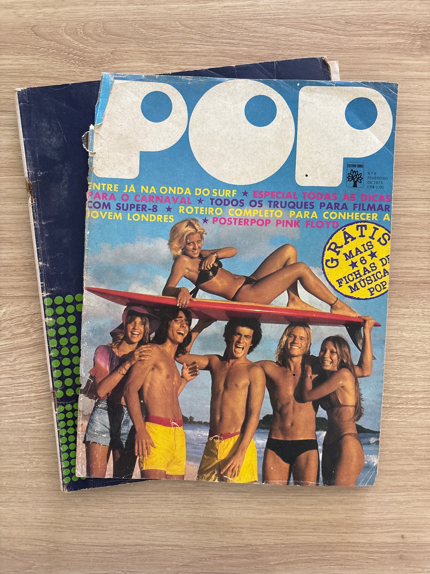 Revista Geração Pop 04 (1973)
