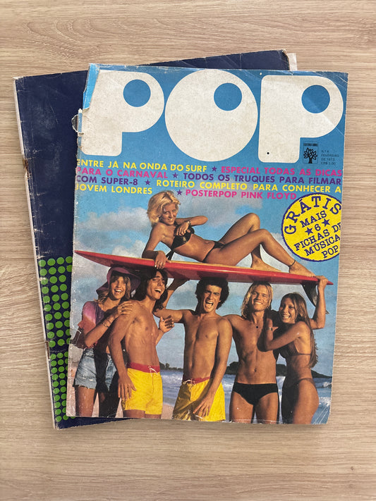 Revista Geração Pop 04 (1973)