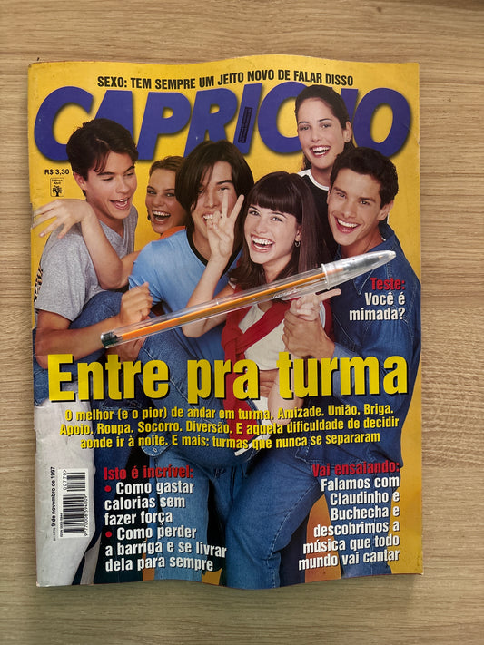 Revista Capricho 770 (1997)