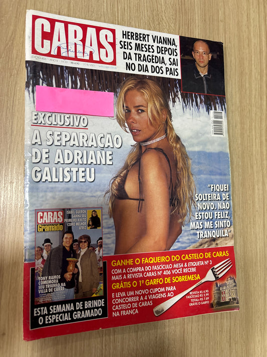 Revista Caras 406 (2001)