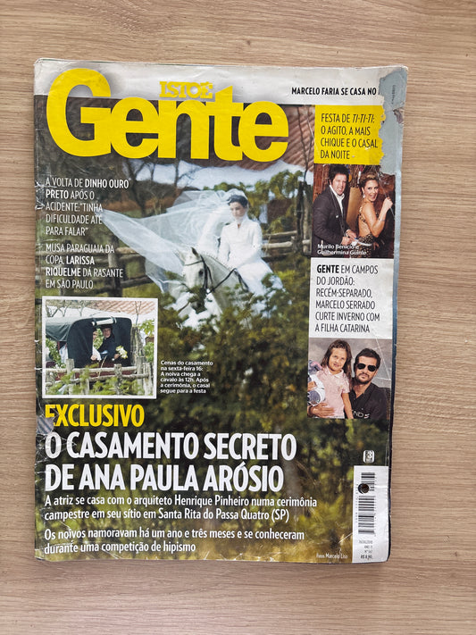 Revista Istoé Gente 567 (2010)
