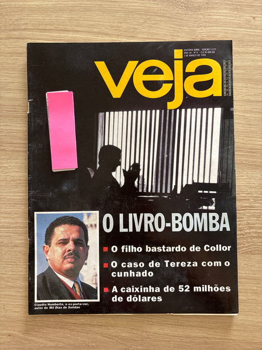 Revista Veja 1277 (1993)