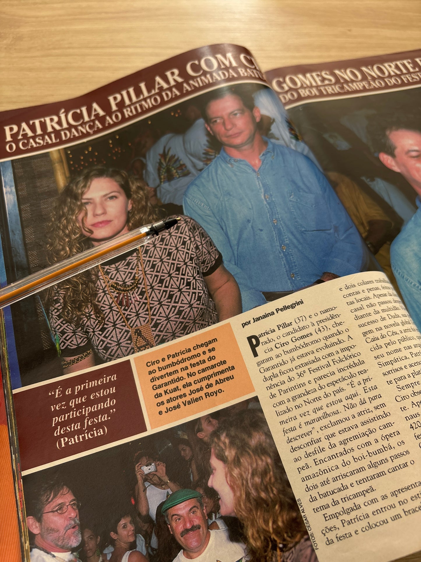 Revista Caras 400 (2001)