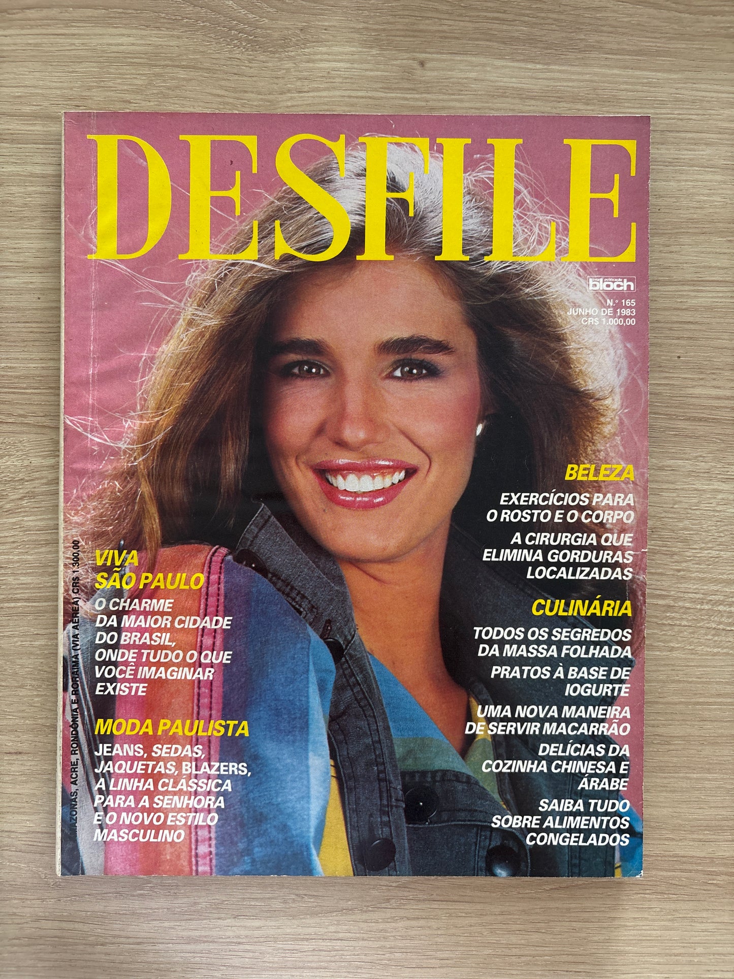 Revista Desfile 165 (1983)
